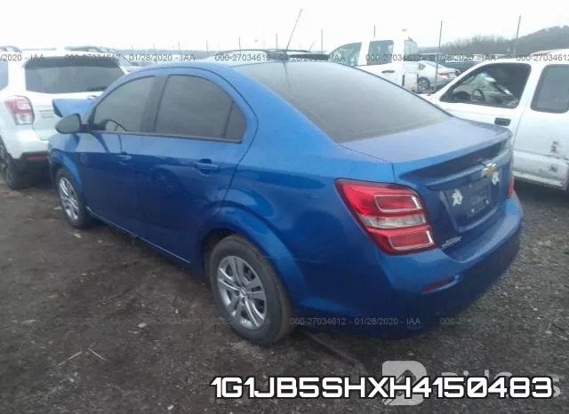 1G1JB5SHXH4150483 фото 4