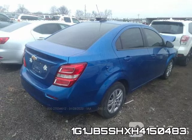 1G1JB5SHXH4150483 фото 5