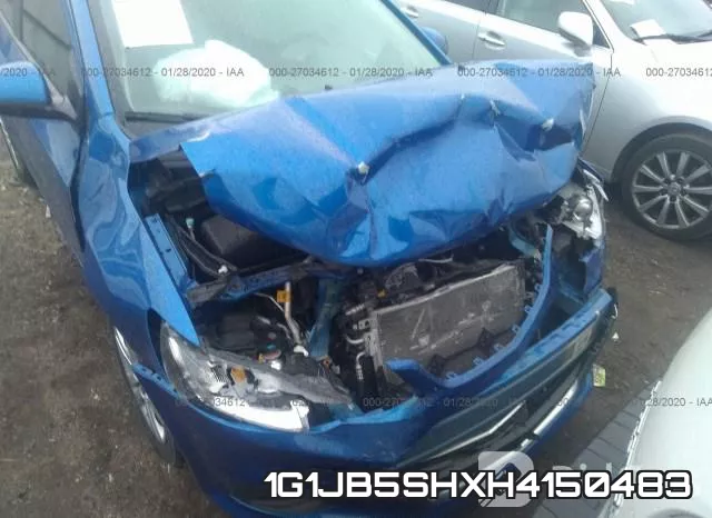 1G1JB5SHXH4150483 фото 7