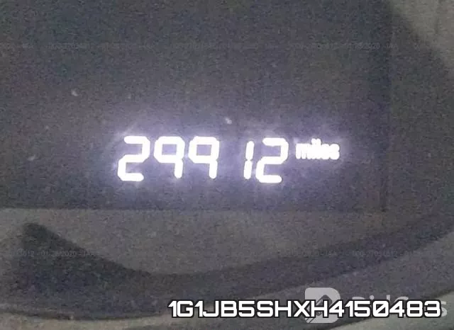 1G1JB5SHXH4150483 фото 8