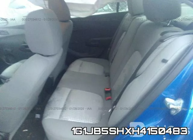 1G1JB5SHXH4150483 фото 9