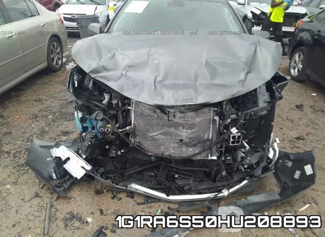 1G1RA6S50HU208893 фото 7