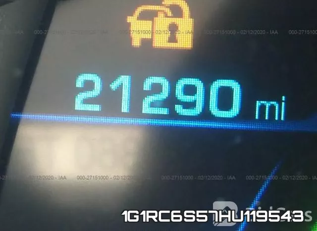 1G1RC6S57HU119543 фото 8