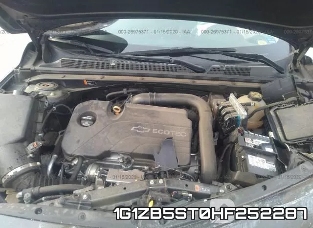 1G1ZB5ST0HF252287 фото 2