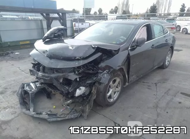 1G1ZB5ST0HF252287 фото 3