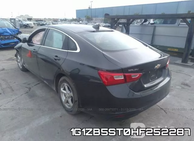 1G1ZB5ST0HF252287 фото 4