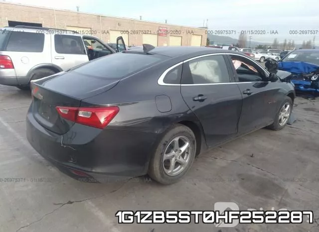1G1ZB5ST0HF252287 фото 5