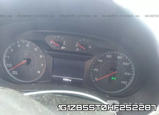 1G1ZB5ST0HF252287 фото 8