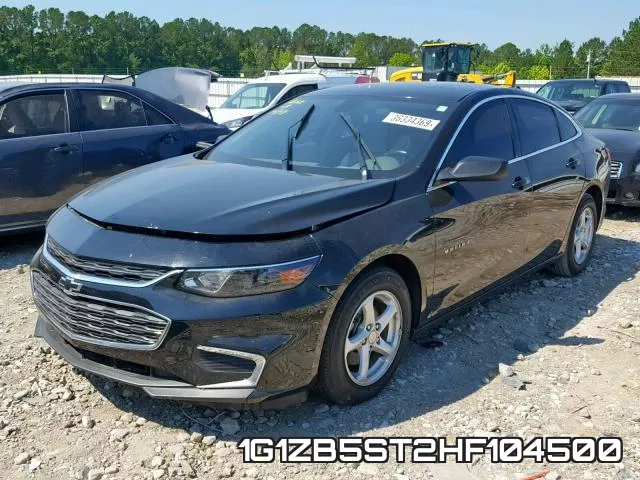1G1ZB5ST2HF104500 фото 3