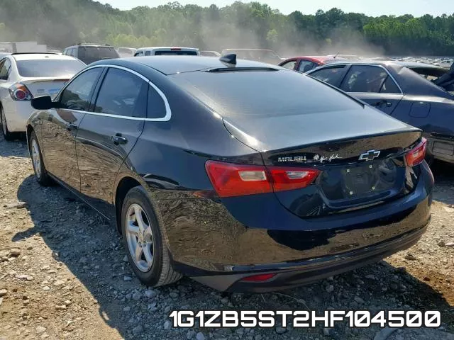 1G1ZB5ST2HF104500 фото 4