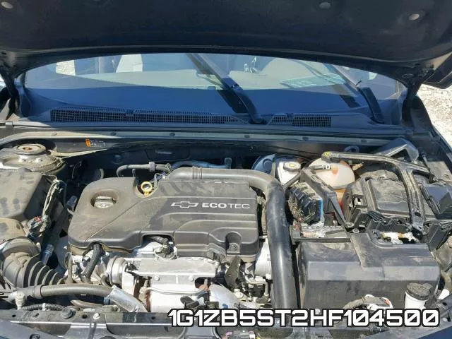 1G1ZB5ST2HF104500 фото 8