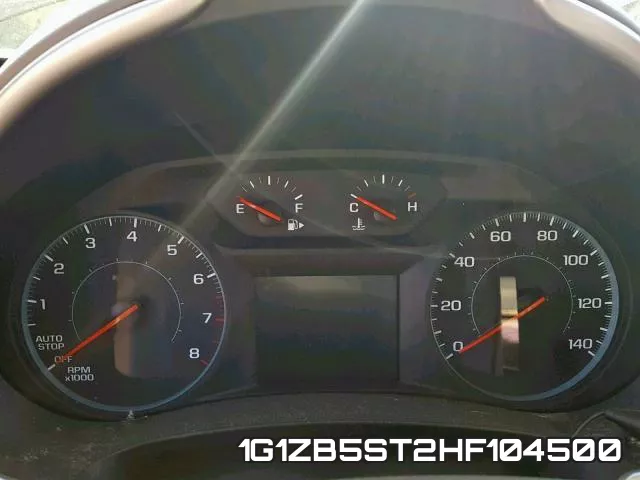 1G1ZB5ST2HF104500 фото 9