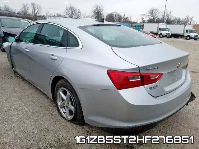 1G1ZB5ST2HF276851 фото 4