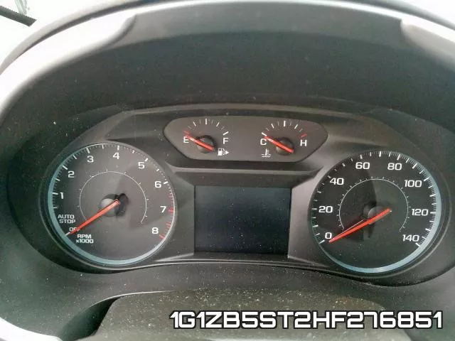 1G1ZB5ST2HF276851 фото 9