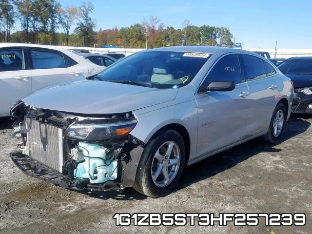 1G1ZB5ST3HF257239 фото 3