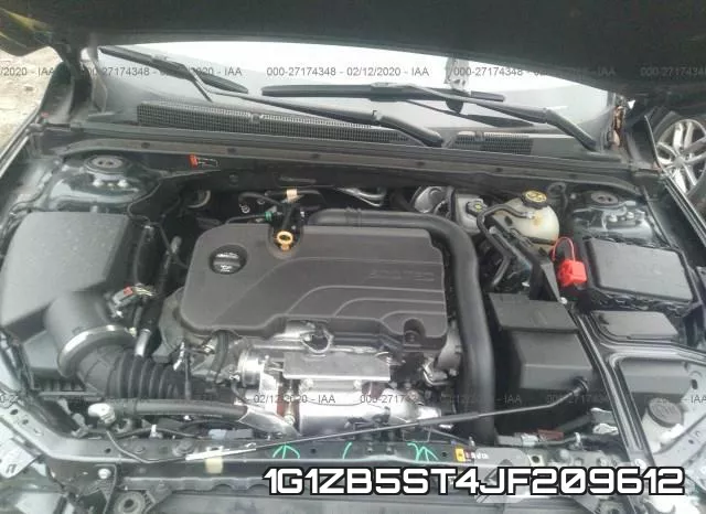 1G1ZB5ST4JF209612 фото 2