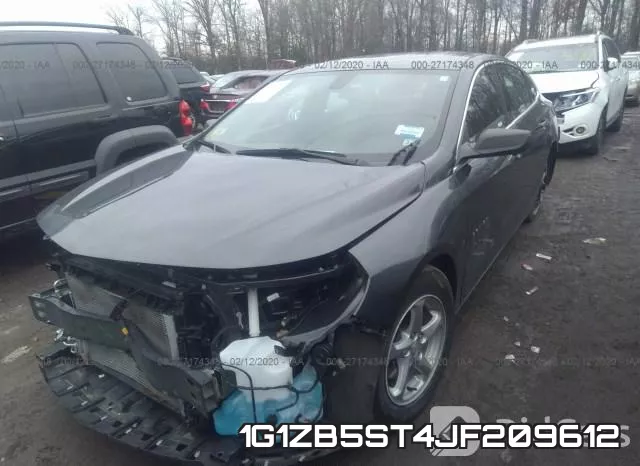 1G1ZB5ST4JF209612 фото 3