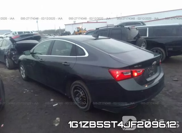 1G1ZB5ST4JF209612 фото 4