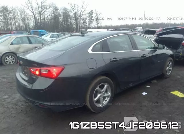 1G1ZB5ST4JF209612 фото 5