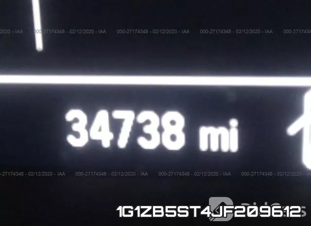 1G1ZB5ST4JF209612 фото 8