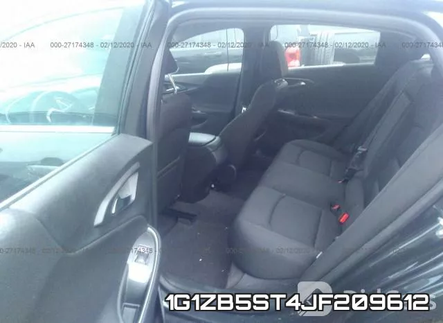 1G1ZB5ST4JF209612 фото 9