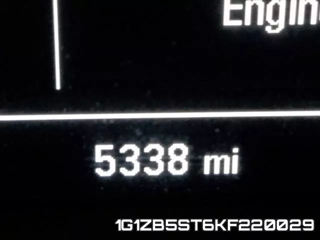 1G1ZB5ST6KF220029 фото 9