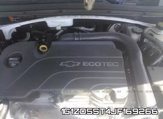 1G1ZD5ST4JF169266 фото 2