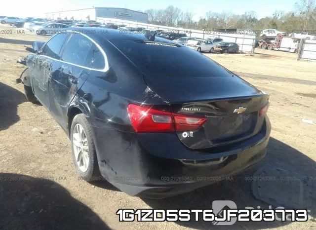 1G1ZD5ST6JF203773 фото 4