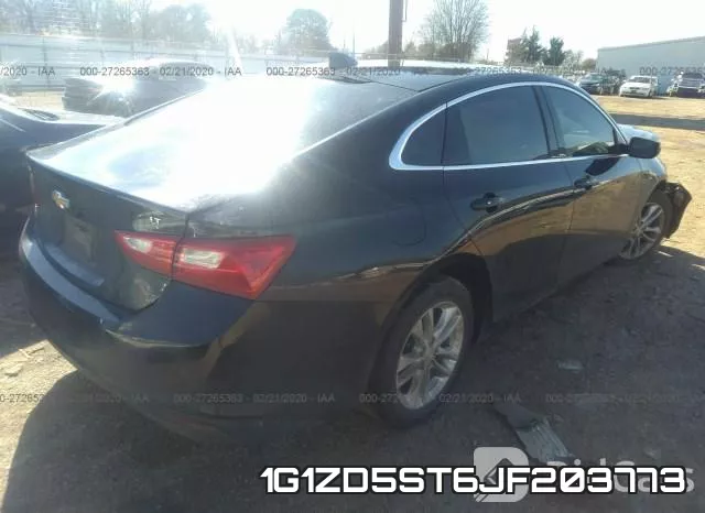 1G1ZD5ST6JF203773 фото 5
