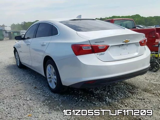 1G1ZD5ST7JF117209 фото 4