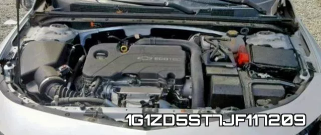 1G1ZD5ST7JF117209 фото 8