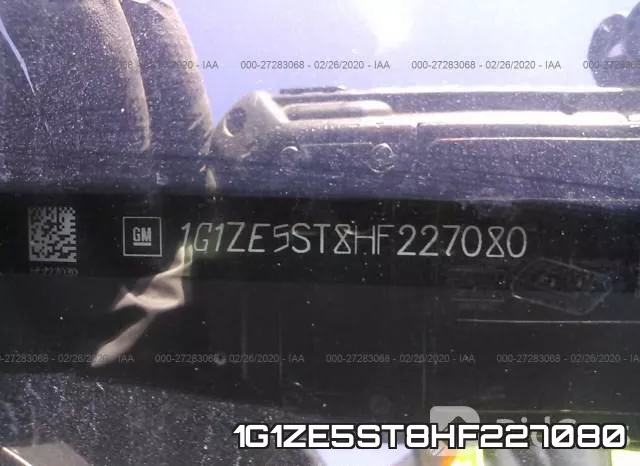 1G1ZE5ST8HF227080 фото 10