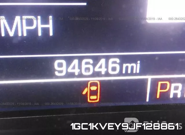 1GC1KVEY9JF128861 фото 8