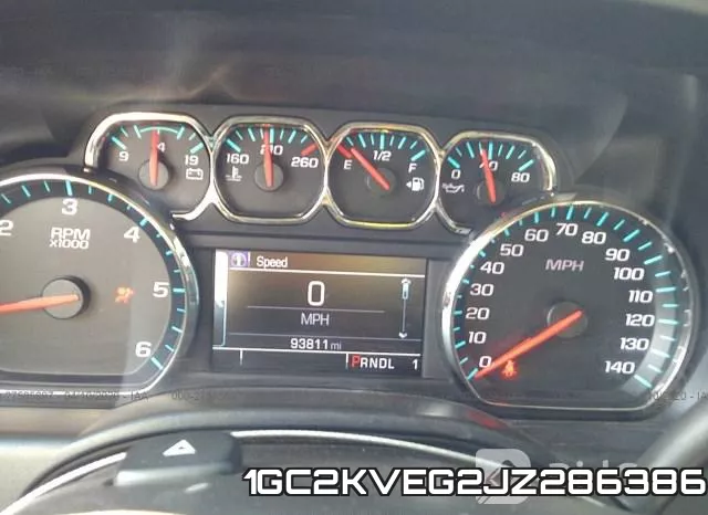 1GC2KVEG2JZ286386 фото 8