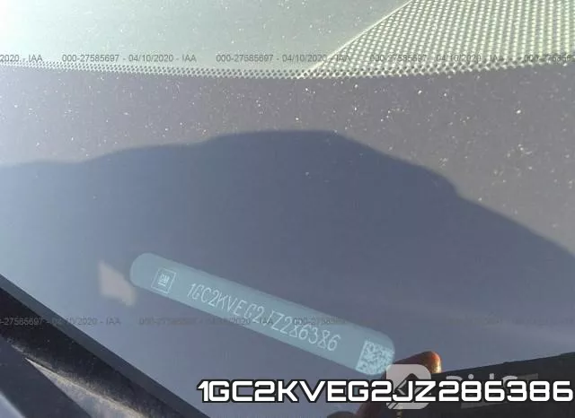 1GC2KVEG2JZ286386 фото 10