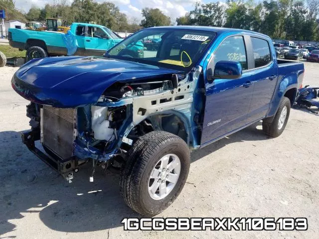 1GCGSBEAXK1106183 фото 3