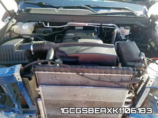 1GCGSBEAXK1106183 фото 8