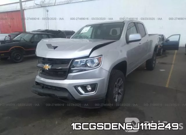 1GCGSDEN6J1119249 фото 3