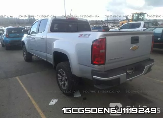 1GCGSDEN6J1119249 фото 4