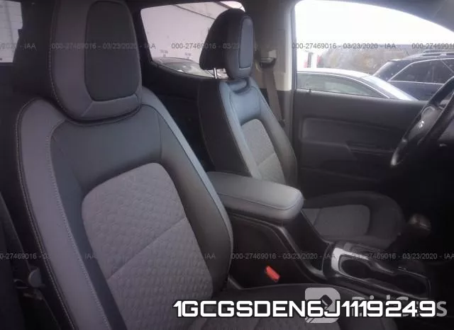 1GCGSDEN6J1119249 фото 6