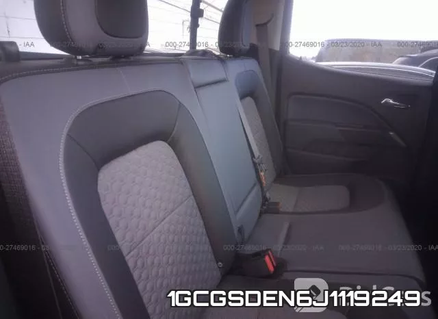 1GCGSDEN6J1119249 фото 9