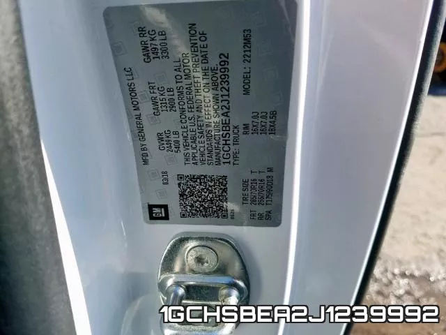 1GCHSBEA2J1239992 фото 2