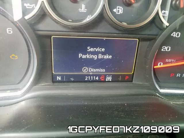 1GCPYFED7KZ109009 фото 9