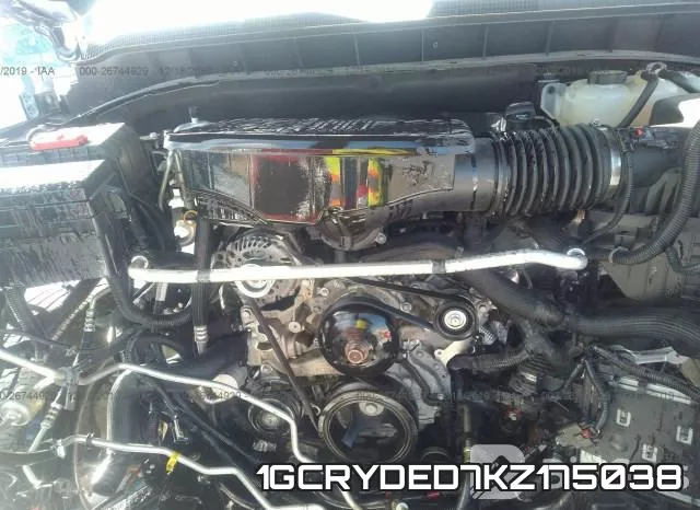 1GCRYDED7KZ175038 фото 2
