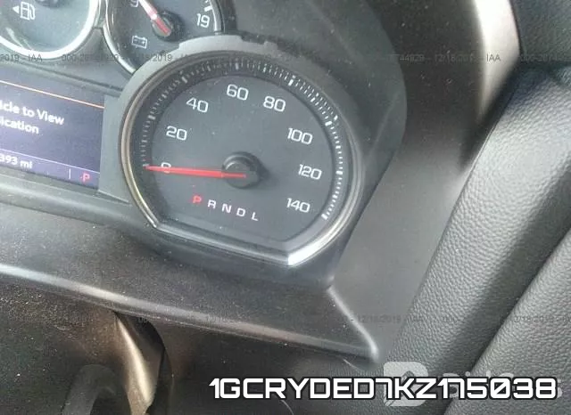 1GCRYDED7KZ175038 фото 8