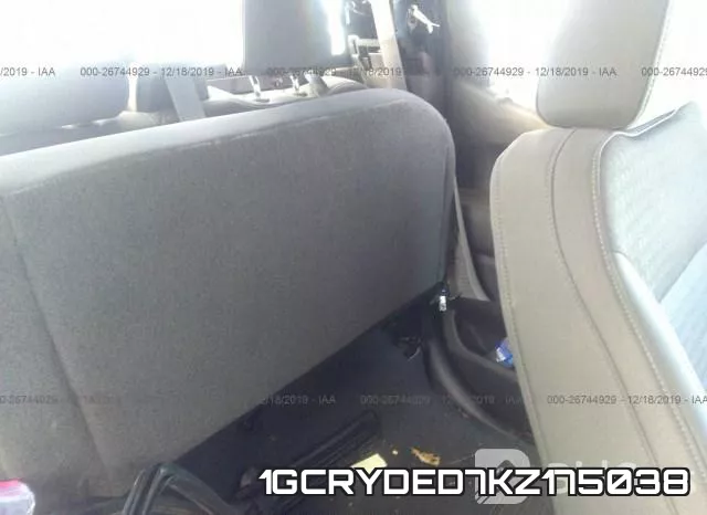 1GCRYDED7KZ175038 фото 9