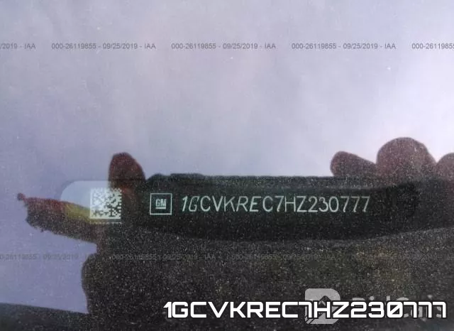 1GCVKREC7HZ230777 фото 10