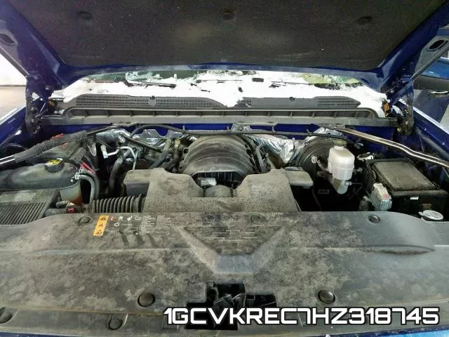 1GCVKREC7HZ318745 фото 8