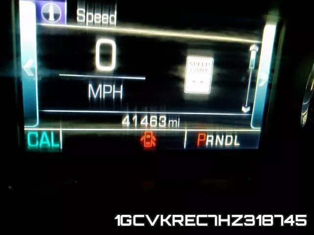 1GCVKREC7HZ318745 фото 9