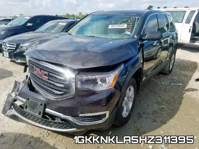 1GKKNKLA5HZ311395 фото 3